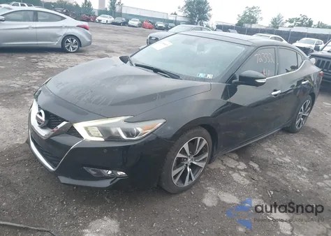 2016 Nissan Maxima 3.5S/Sv/Sl/Sr/Plat из США, поврежденный, VIN 1N4AA6AP8GC383782